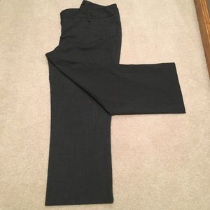 Express gray dressy crop pants size 8